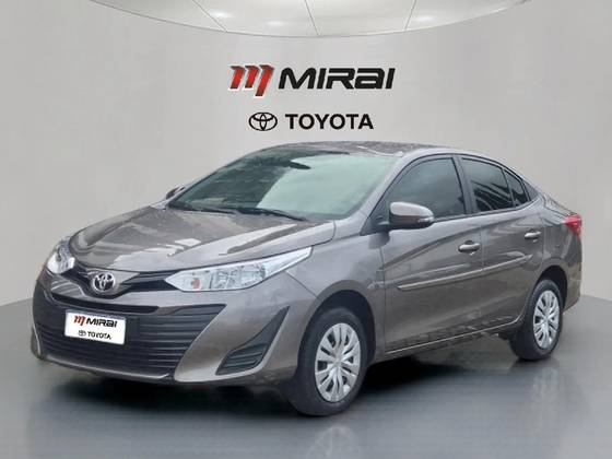 TOYOTA YARIS 1.5 16V FLEX SEDAN XL LIVE MULTIDRIVE